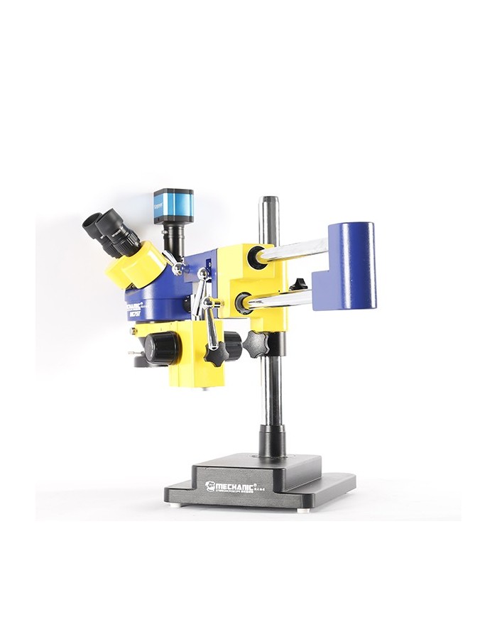 Mikroskop Stereo Triocular Mechanic MC75T + Stelaż L2