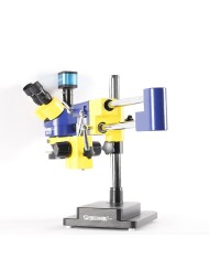 Stereo microscope Triocular Mechanic MC75T + L2 Stand