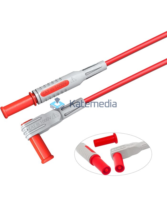 Cables For The Multimeter 10A 8 tips CAT III