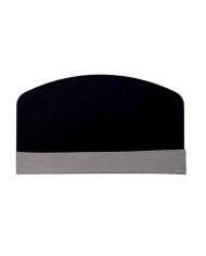 Scraper for applying hydrogel film