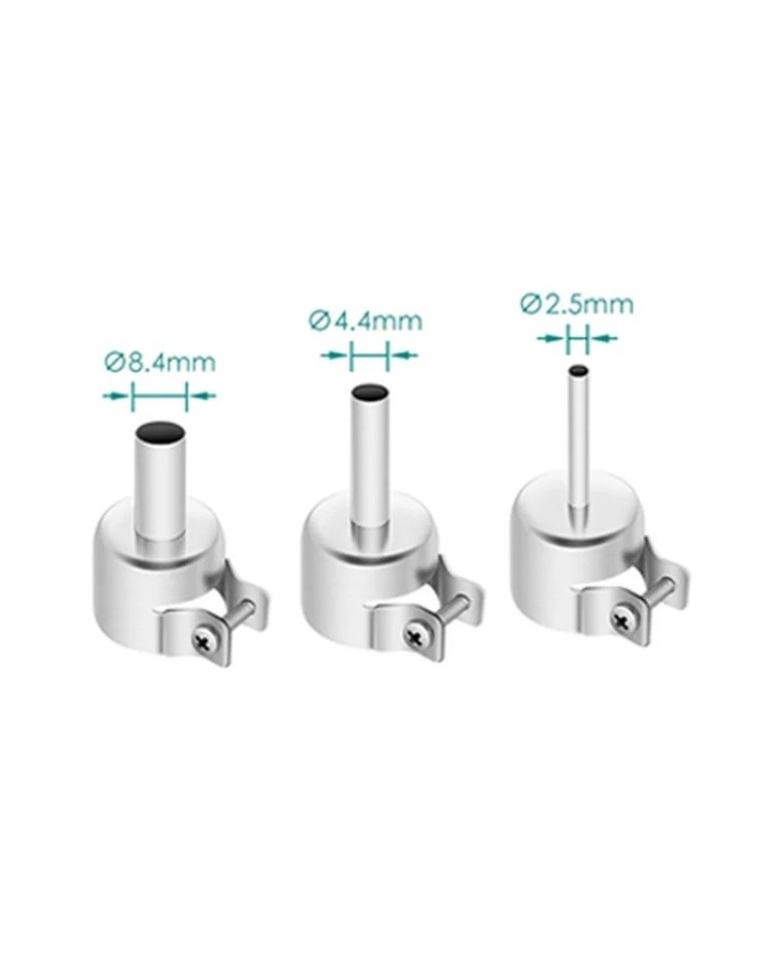 Quick K8 – stacja lutownicza Hot Air 1000W z 3 dyszami