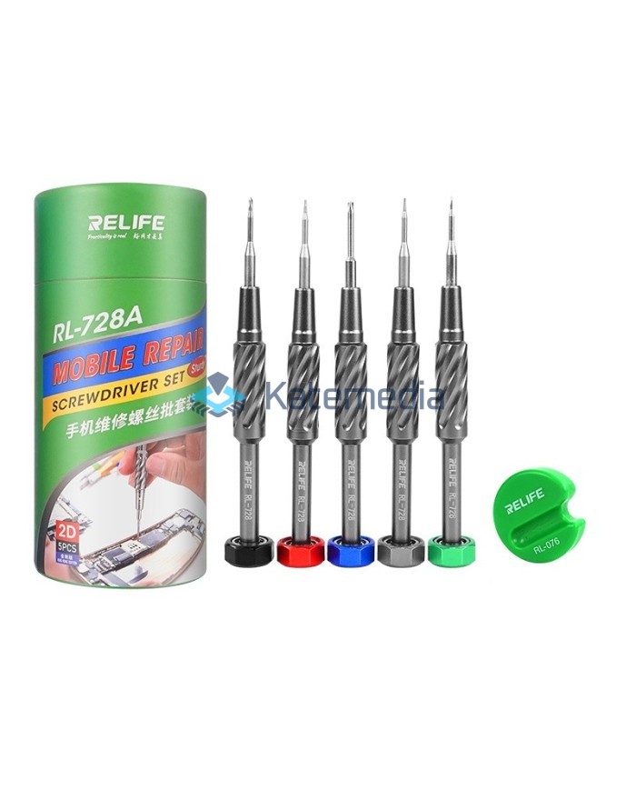 Screwdriver set Relife RL-728A + magnetizer
