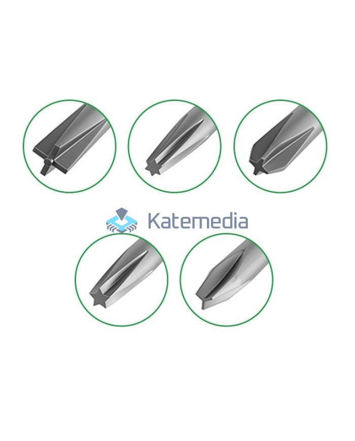 Screwdriver set Relife RL-728A + magnetizer