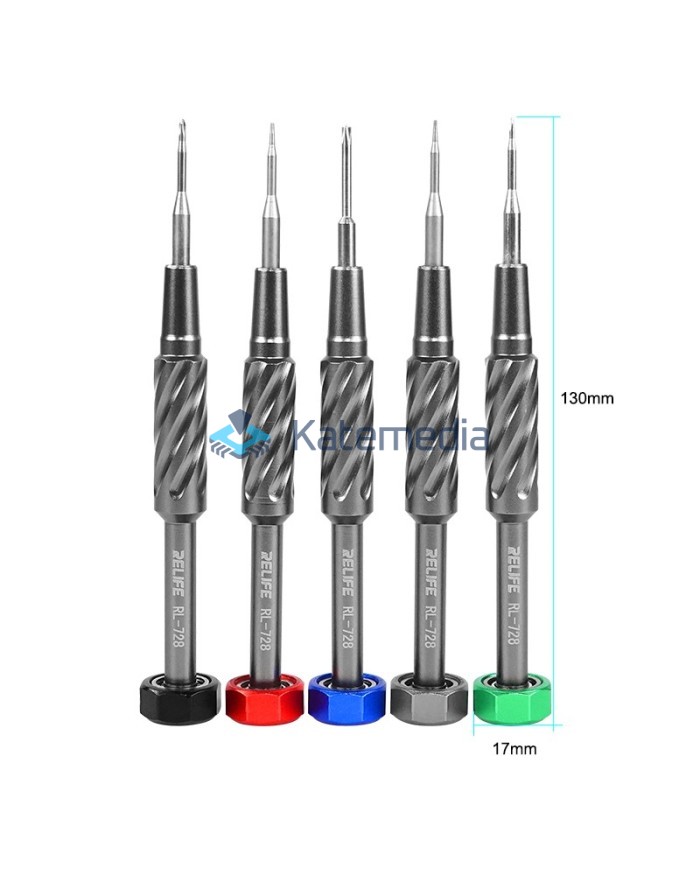 Screwdriver set Relife RL-728A + magnetizer