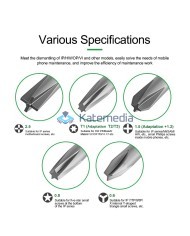 Zestaw wkrętaków Relife RL-728A + magnetyzer