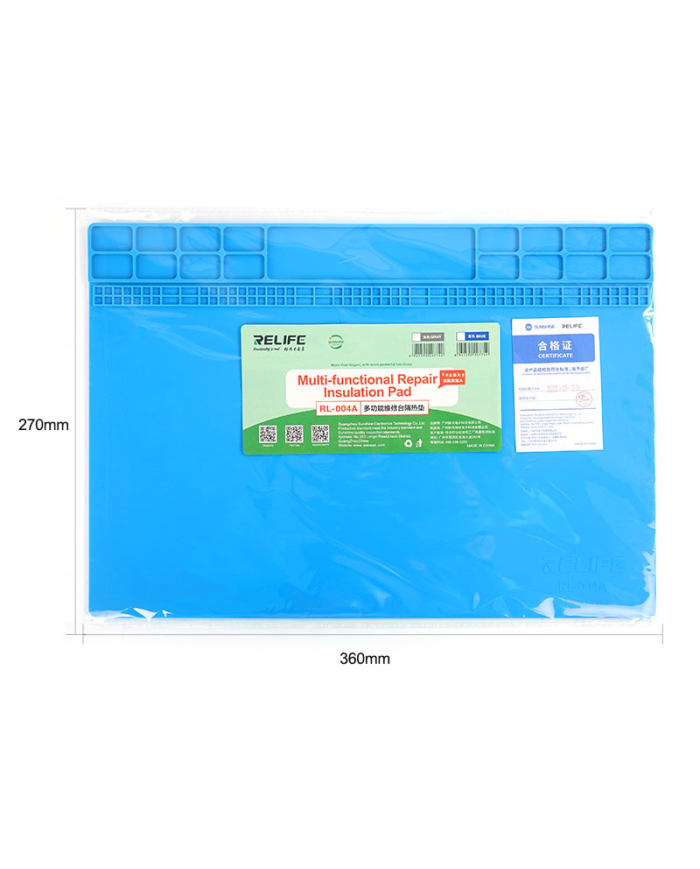 Service silicon mat Relife RL-004A 360x270
