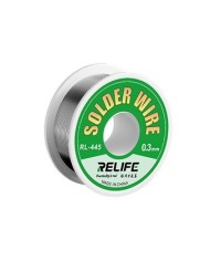 Tin soldering wire Relife RL-445 0.3mm 25g