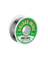 Tin soldering wire Relife RL-445 0.4mm 25g