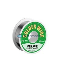 Cyna drut lutowniczy Relife RL-445 0.5mm 25g