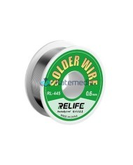 Tin soldering wire Relife RL-445 0.6mm 25g