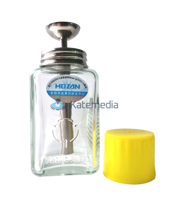 Szklany dozownik dyspenser cieczy Hozan 180 ml