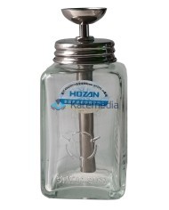 Szklany dozownik dyspenser cieczy Hozan 180 ml