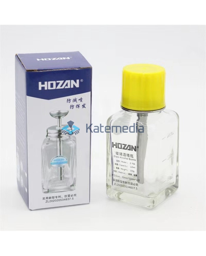 Szklany dozownik dyspenser cieczy Hozan 180 ml