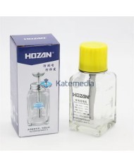 Szklany dozownik dyspenser cieczy Hozan 180 ml