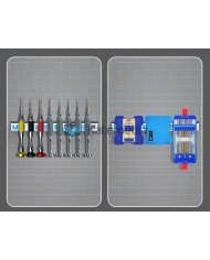 Magnetyczna listwa uchwyt organizer MaAnt CX-001