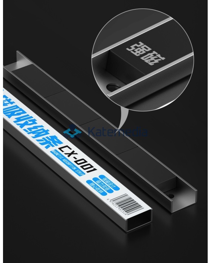 Magnetyczna listwa uchwyt organizer MaAnt CX-001