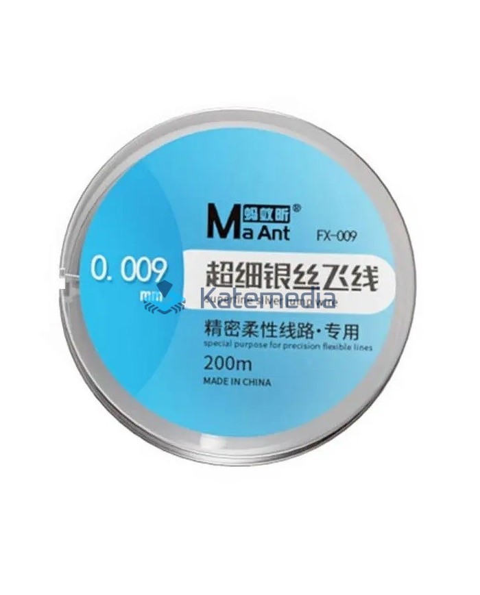 Silver wire MaAnt FX-009 solder wire thin 0.009