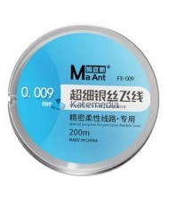 Silver wire MaAnt FX-009 solder wire thin 0.009