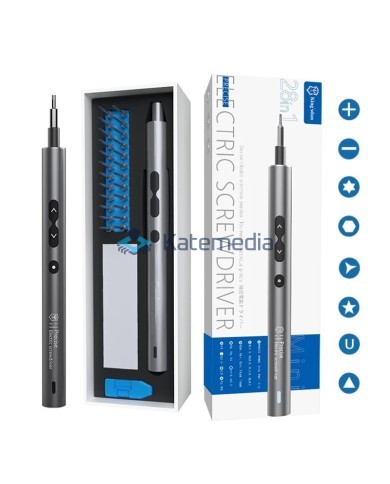 Electric screwdriver Powerful LED lamp