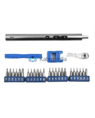Electric screwdriver Powerful LED lamp