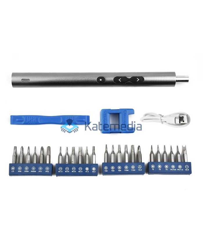 Electric screwdriver Powerful LED lamp