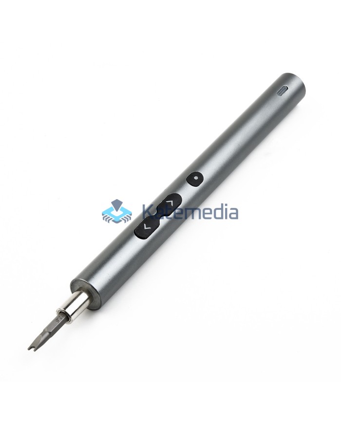 Elektryczny wkrętak śrubokręt Mocny Lampka LED