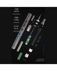 Elektryczny wkrętak śrubokręt Mocny Lampka LED