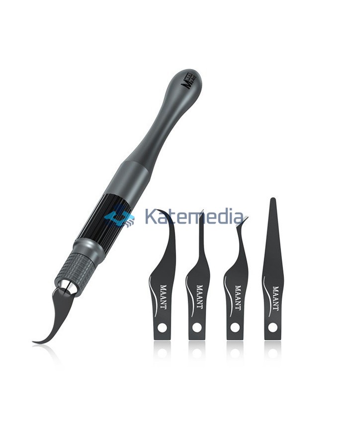 Precyzyjne skrobaki MaAnt do kleju układów BGA