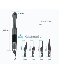 MaAnt precision scrapers for BGA glue