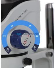 Microscope Kaisi TX-350e Triocular