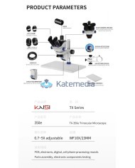 Microscope Kaisi TX-350e Triocular
