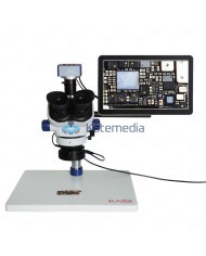 Mikroskop serwisowy Kaisi TX-350e Triocular
