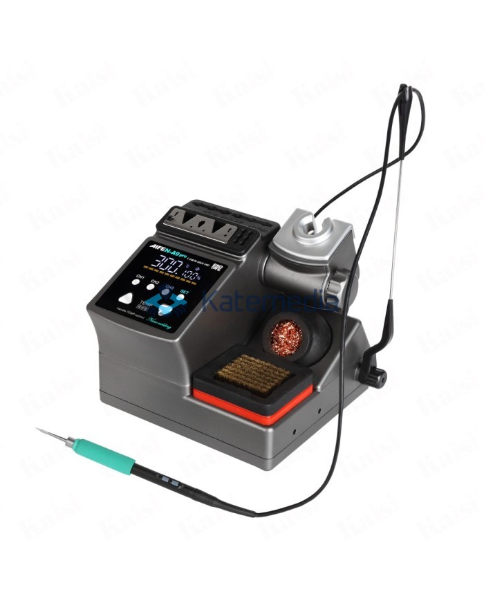 Aifen A9 Pro – stacja lutownicza 120W z 3 grotami gratis