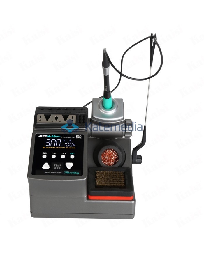 Soldering Station Aifen A9 Pro C115/C210/C245 + 3 Tips FREE