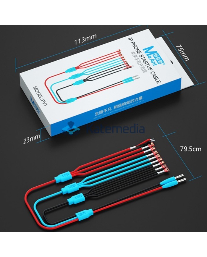 Power cables MaAnt do iPhone 6 - 14PM