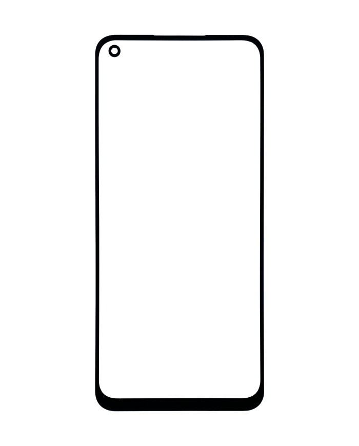 Szyba + klej OCA do OPPO A74 5G