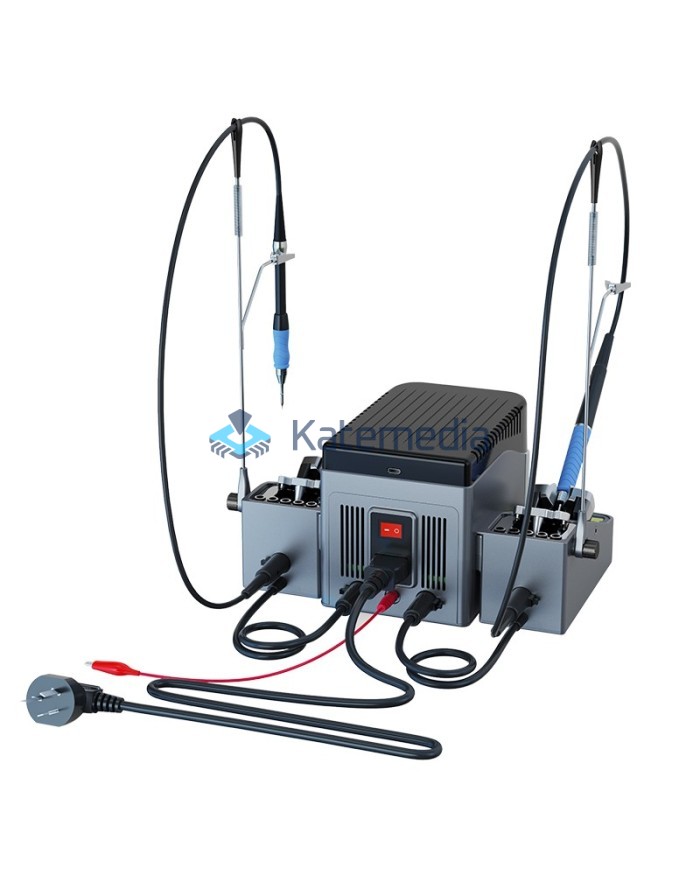 Aixun T420D Soldering Station (Wi-Fi) Dual Channel JBC 115/ 210/245 + 9 FREE TIPS