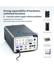 Inteligentny zasilacz regulowany P3208 320W 32V/8A