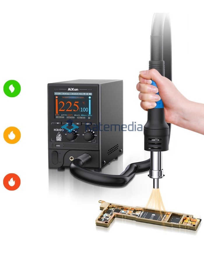 Hot Air Soldering station Aixun H310D 1000W