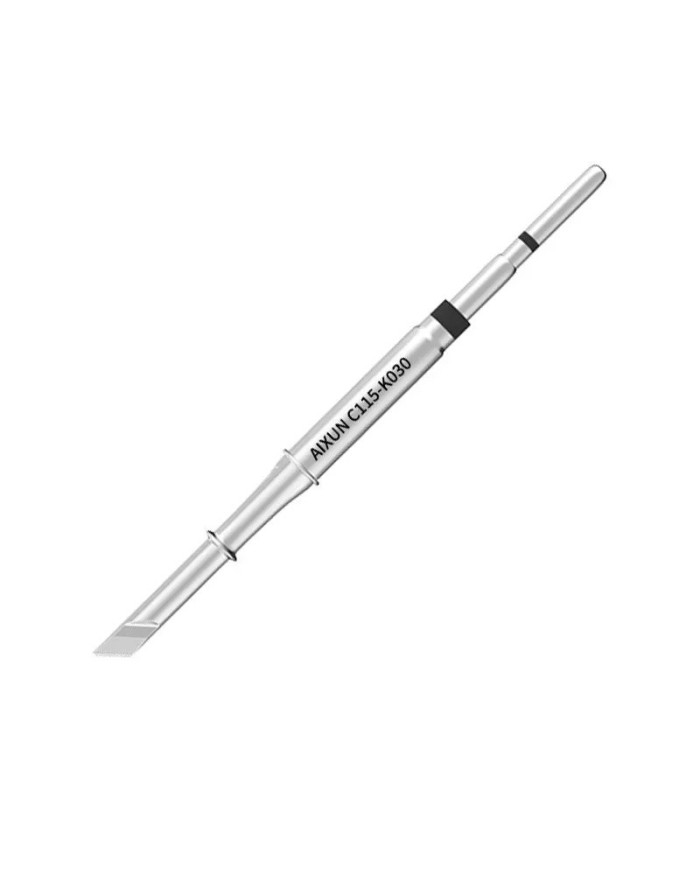 Grot lutowinczy Aixun C115-K Nóż