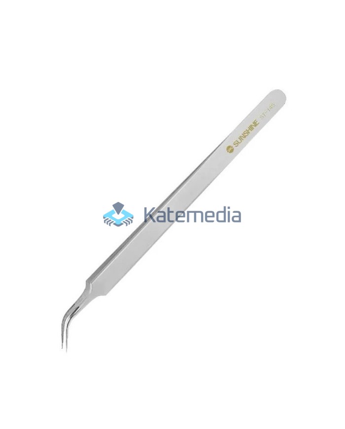 Precision Service Tweezers Sunshine ST-14S Curved