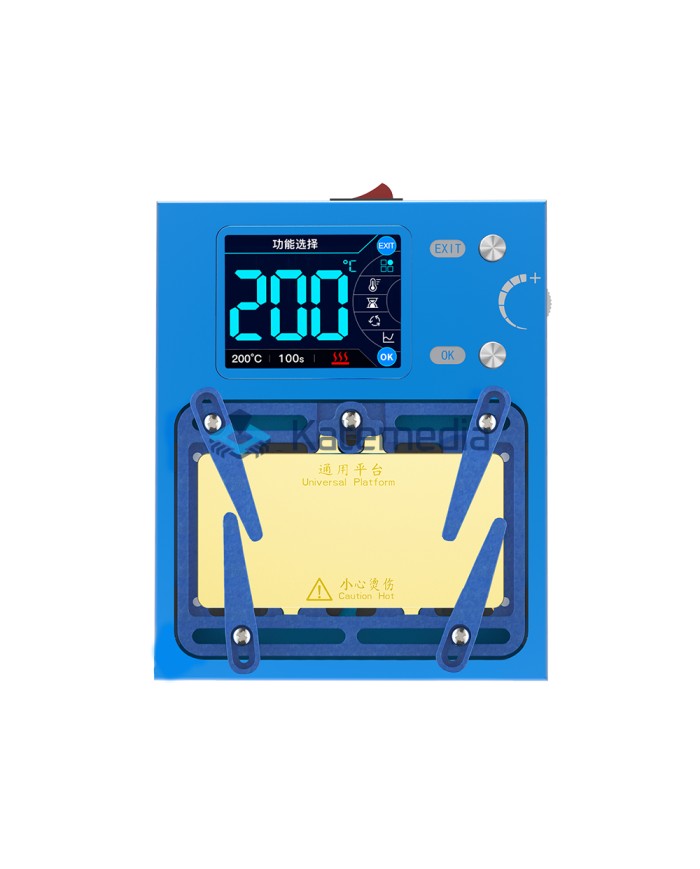 Stacja Rozlutowująca Podgrzewacz Aixun iHeater Pro FULL PACK