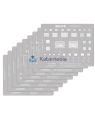 Set of stencils BGA RELIFE RL-044 for CPU iPhone 6-16PM