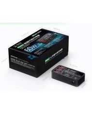 Szybka ładowarka Qianli P605S 60W QC Kompaktowe wymiary z ekranem poboru