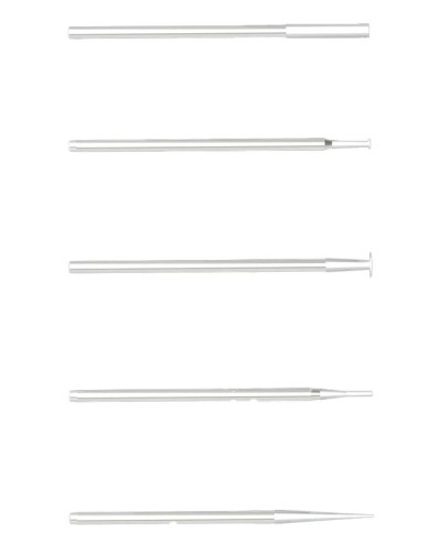 Zestaw frezów 2UUL 10 szt do szlifierki