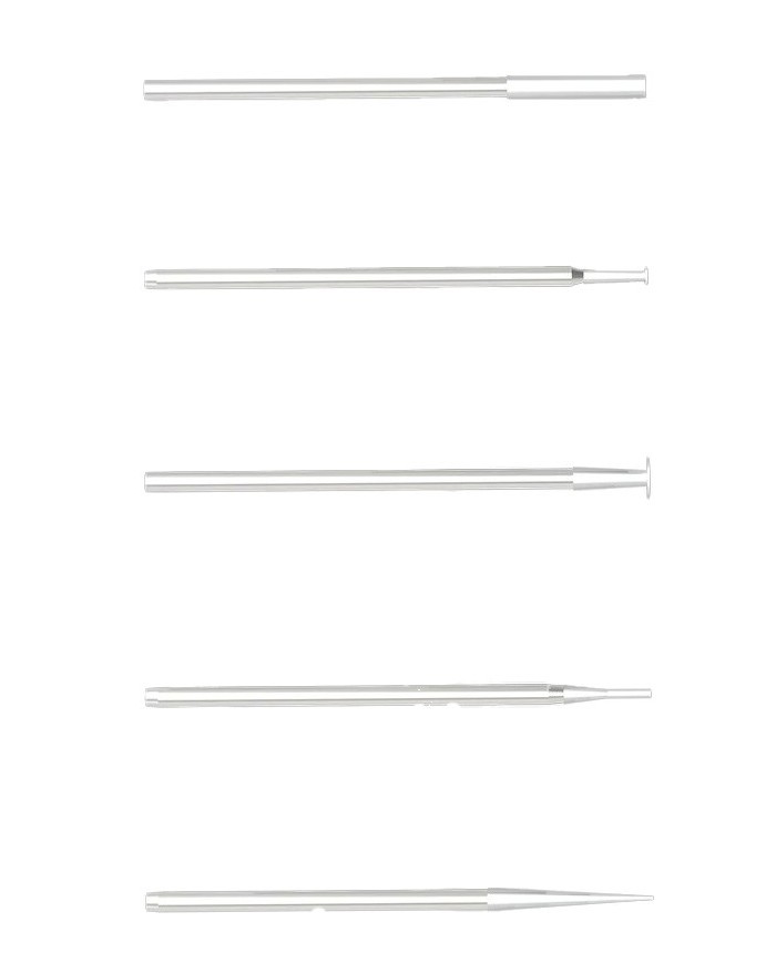 Set of cutters 2UUL 10 pcs for grinder