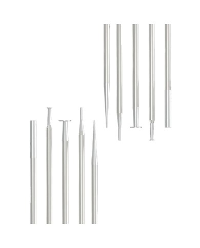 Set of cutters 2UUL 10 pcs for grinder