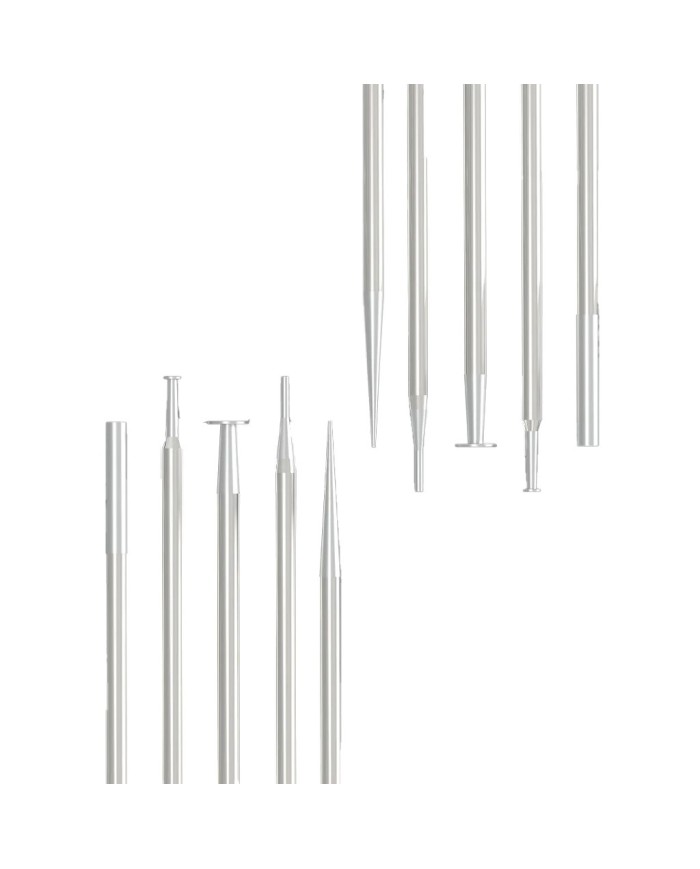 Zestaw frezów 2UUL 10 szt do szlifierki