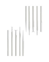 Set of cutters 2UUL 10 pcs for grinder