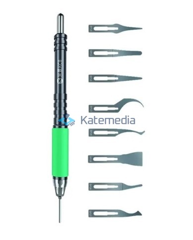 Scraper with Tip Removal Mechanism Mijing KC8